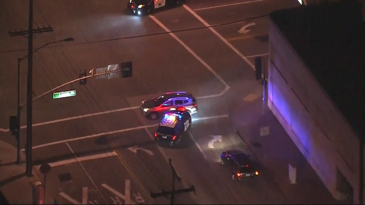 Video: Woman Escapes Police Twice During Police Pursuit