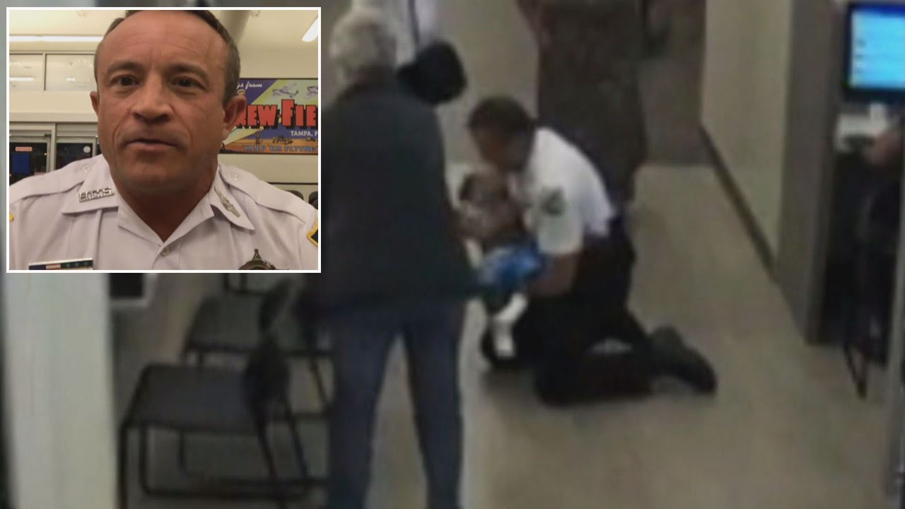 Deputy Says CPR Training Helped Him Save Baby's Life