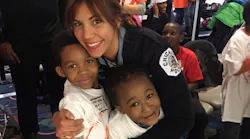 Chicago Police Department Treats Kids to Shopping Spree