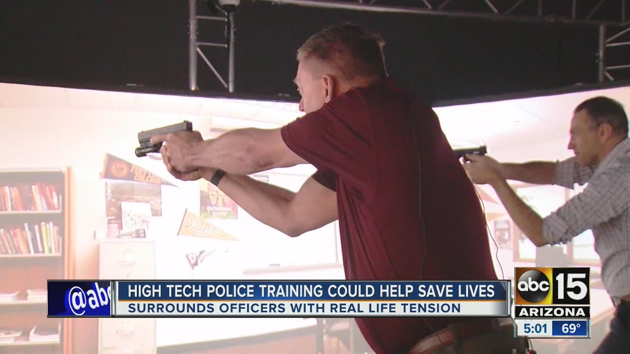 High-Tech Training Could Help Save Police Lives | Officer
