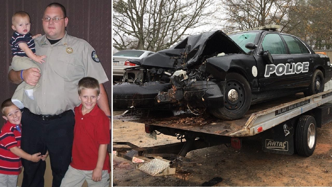 Community Rallies Around Deputy Seriously Injured in Crash | Officer