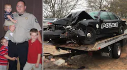 Community Rallies Around Deputy Seriously Injured in Crash