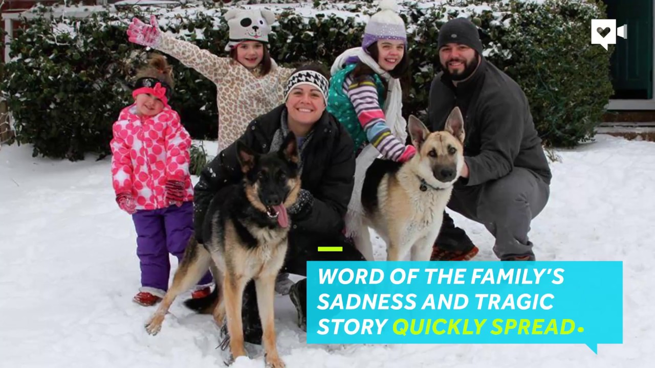 Police Give Family a Puppy After They Suffer a Terrible Loss