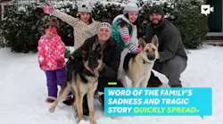 Police Give Family a Puppy After They Suffer a Terrible Loss