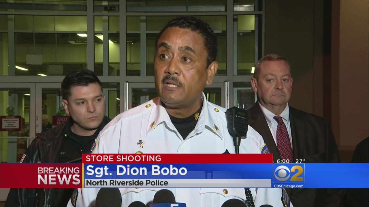 Police-Involved Shooting At Suburban Mall