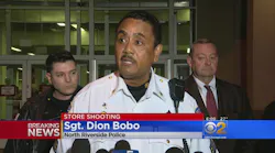 Police-Involved Shooting At Suburban Mall