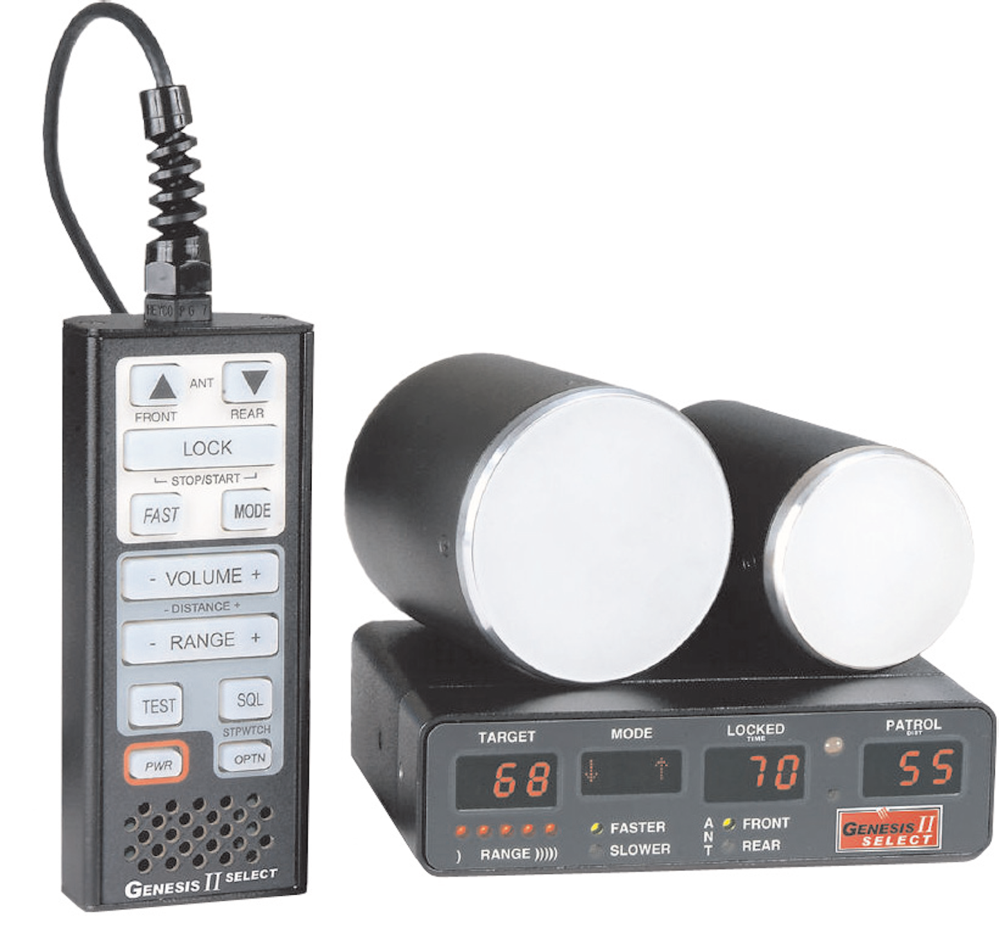 Decatur Genesis II Select Radar From DECATUR ELECTRONICS Officer