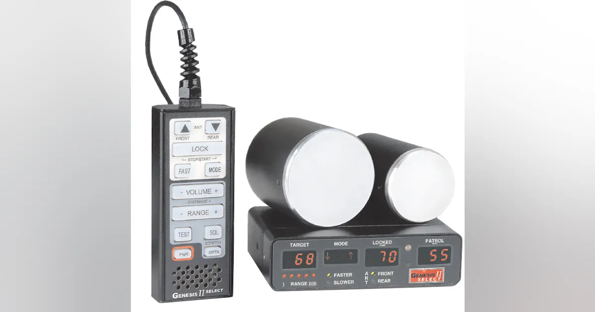 Decatur Genesis II Select Radar | Officer