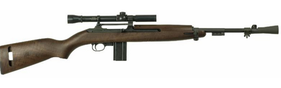 30 Carbine Ranger トイガン New T30 Carbine with M82 Vintage Sniper Scope | Officer