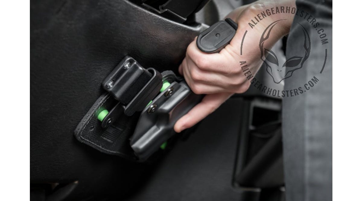 Alien Gear Holsters Releases Holster Mount for Inside the Waistband Holsters