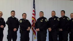 The Bunker Hill Police marshal and four reserve deputies resigned on Monday over issues with the town council.