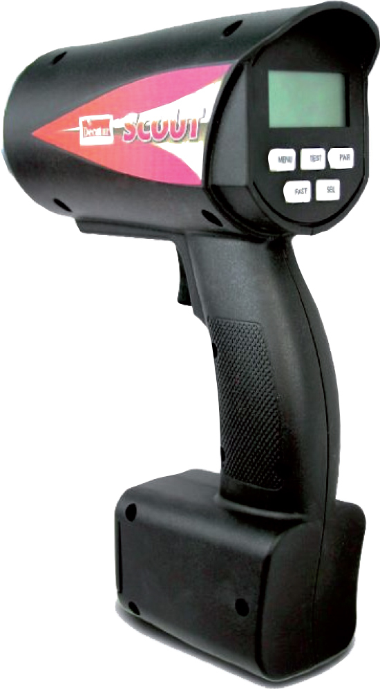 Scout Handheld Radar Officer