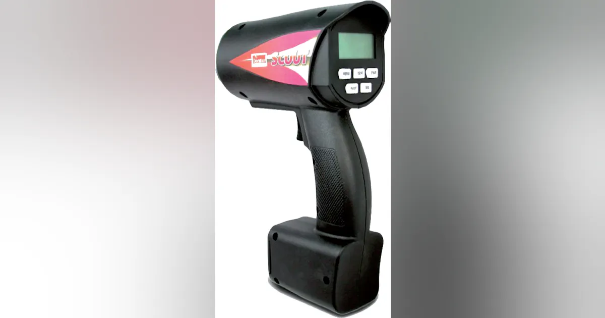 Scout Handheld Radar | Officer