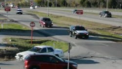 Texas Department of Public Safety Trooper Danny Shaw, who was hit by a bullet fired over the Mexico border last week, was escorted home from the hospital on Wednesday. Texas Department of Public Safety Trooper Danny Shaw, who was hit by a bullet fired over the Mexico border last week, was escorted home from the hospital on Wednesday.