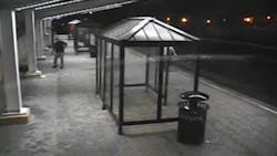 Newly released surveillance video shows a fatal shooting involving a Fairfax County deputy outside a hospital earlier this year. Newly released surveillance video shows a fatal shooting involving a Fairfax County deputy outside a hospital earlier this year.