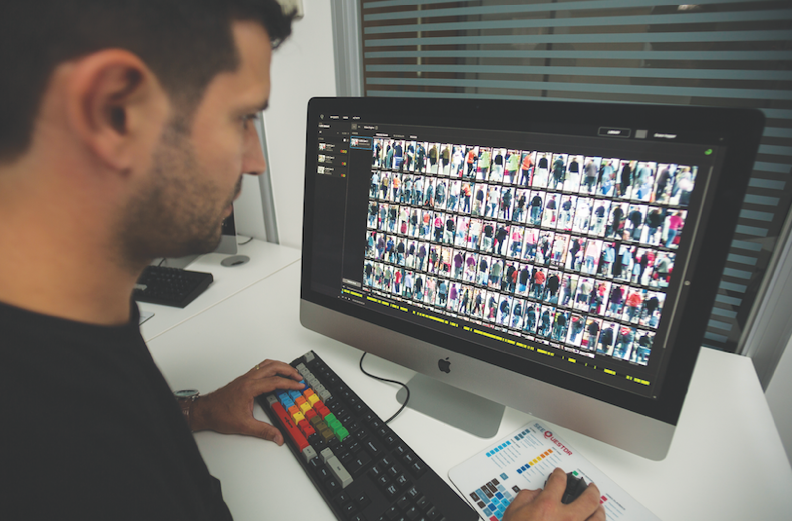 Once a trained officer or investigator has identified a person of interest, the SeeQuestor software sifts through all the formatted footage to find every instance where that person appears in all the footage. The software then extracts a series of thumbnail images which match the facial features, body shape or clothing of the person of interest, ranking them from most to least likely matches for the investigator to review and select.