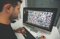 Once a trained officer or investigator has identified a person of interest, the SeeQuestor software sifts through all the formatted footage to find every instance where that person appears in all the footage. The software then extracts a series of thumbnail images which match the facial features, body shape or clothing of the person of interest, ranking them from most to least likely matches for the investigator to review and select. Once a trained officer or investigator has identified a person of interest, the SeeQuestor software sifts through all the formatted footage to find every instance where that person appears in all the footage. The software then extracts a series of thumbnail images which match the facial features, body shape or clothing of the person of interest, ranking them from most to least likely matches for the investigator to review and select.