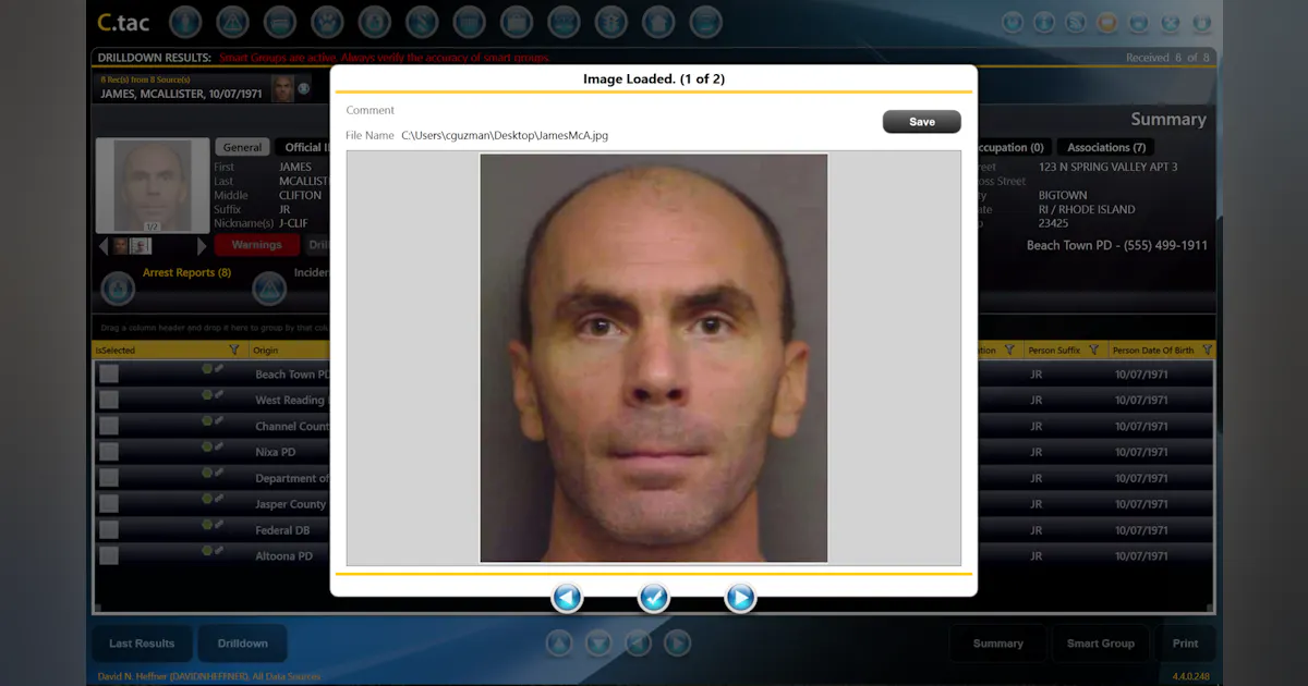 Police Man Using Data Profiling Preventing Victims, not Just Crimes: Using Data for Predictive Crime ...