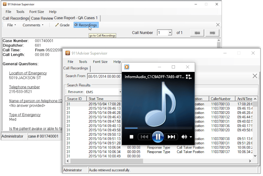 NICE Showcased Powerful NICE Inform Call Playback Integration within ...