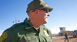 Border Patrol Chief Mark Morgan tours Border Patrol Tactical Unit training facilities on Oct. 6, 2016 near El Paso, Texas.