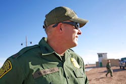 Border Patrol Chief Mark Morgan tours Border Patrol Tactical Unit training facilities on Oct. 6, 2016 near El Paso, Texas. Border Patrol Chief Mark Morgan tours Border Patrol Tactical Unit training facilities on Oct. 6, 2016 near El Paso, Texas.