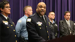 Chicago Police Superintendent Eddie Johnson speaks during a news conference on Jan. 5.