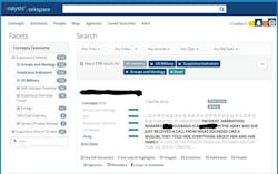 Waypoint's user interface. Waypoint's user interface.