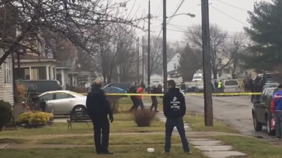 Police have arrested Israel Alvarez in the hit-and-run death of Officer David Fahey who was directing traffic Tuesday morning.