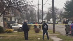 Police have arrested Israel Alvarez in the hit-and-run death of Officer David Fahey who was directing traffic Tuesday morning. Police have arrested Israel Alvarez in the hit-and-run death of Officer David Fahey who was directing traffic Tuesday morning.