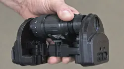 The ColorTAC CVA-14 easily clips on to any existing PVS-14 product pictured may not represent final production version.