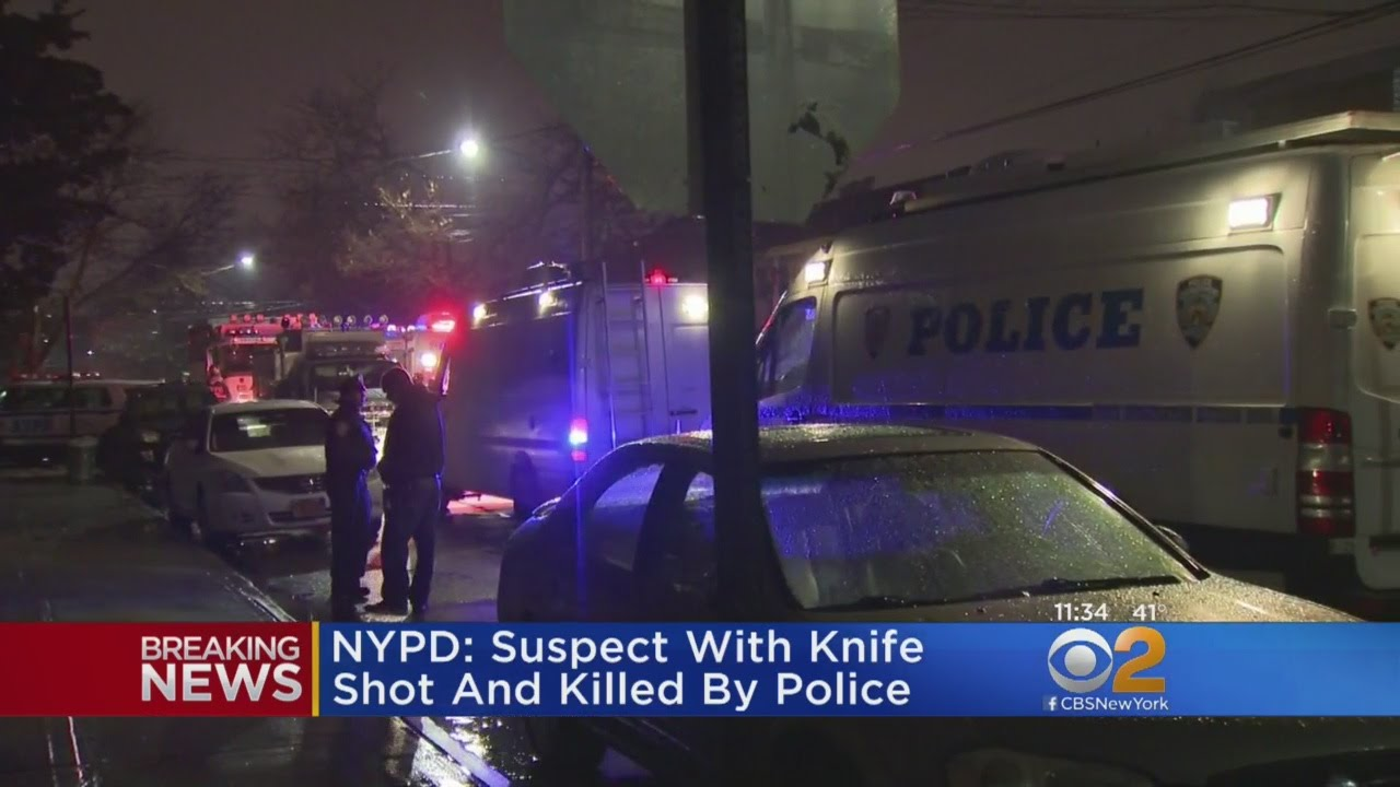 Police Shoot And Kill Knife-Wielding Suspect In Brooklyn