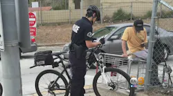 LAPD Mourns Death Of Off-Duty Officer Killed In Crash