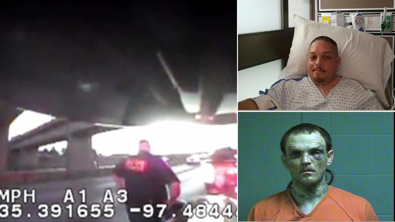 Good Samaritan Rushes to Aid Of Officer Shot in the Leg During Traffic ...