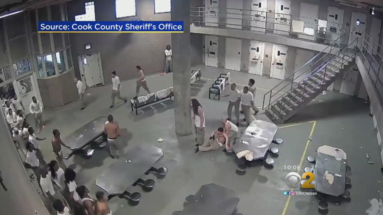 5 Inmates Injured In Jail Brawl
