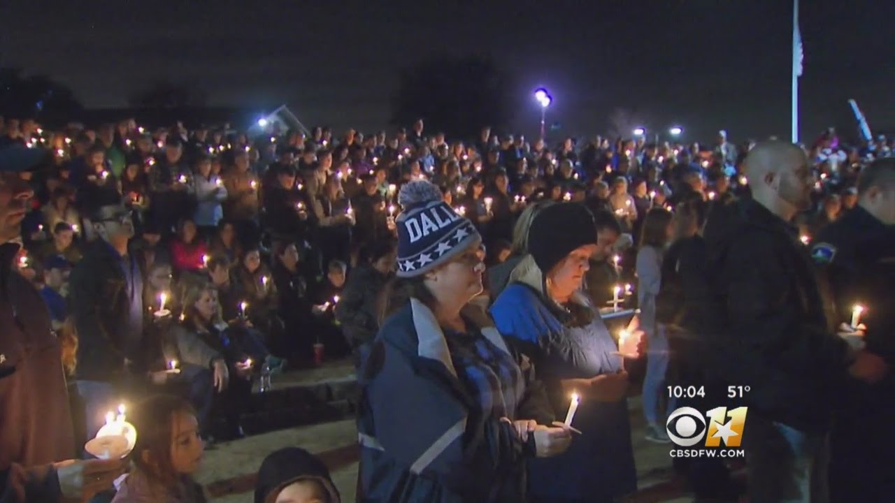 Hundreds Gather to Honor Fallen Texas Police Detective | Officer