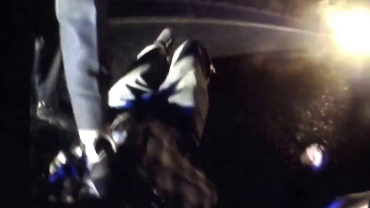 Norton Police officers pull man from burning car