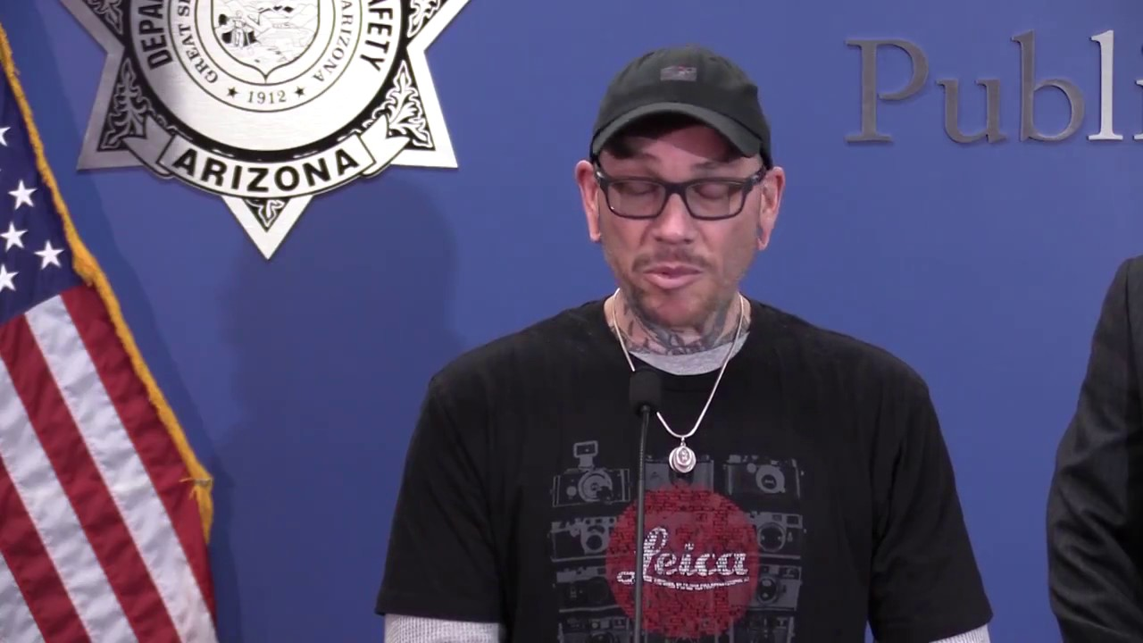 Good Samaritan Gives Emotional Account of Saving Arizona Trooper
