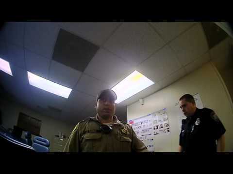 Body Cam Shows Deputy Arrested in DWI Accident with Inmate
