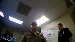 Body Cam Shows Deputy Arrested in DWI Accident with Inmate
