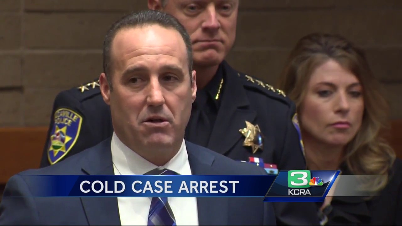 Arrest Made in 34-Year-Old California Cold Case