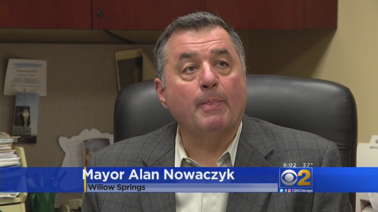 Willow Springs Mayor Addresses Police Firings