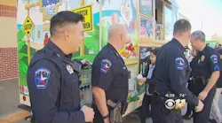Texas Police Officers Share Sweet Surprise With Students