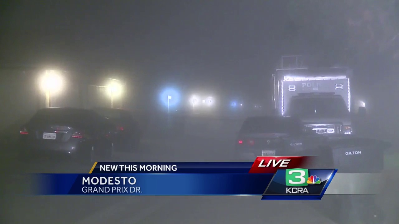 Officer involved shooting in Modesto