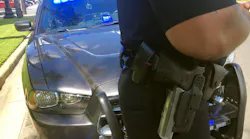 Gun-mounted cameras mount under the barrel of an officer's gun and start rolling as soon as a weapon is drawn.