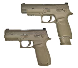 SIG SAUER, Inc. Awarded the U.S. Army Contract for its New Modular Handgun System (MHS) SIG SAUER, Inc. Awarded the U.S. Army Contract for its New Modular Handgun System (MHS)