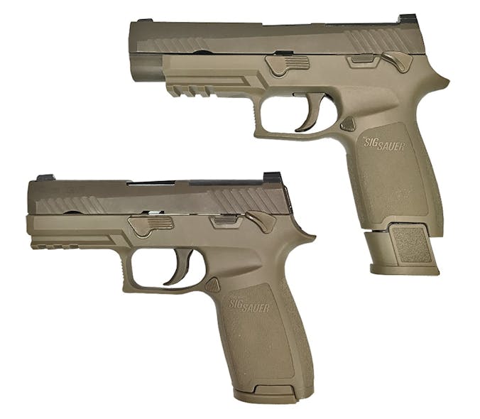 SIG SAUER, Inc. Awarded the U.S. Army Contract for its New Modular Handgun System (MHS)