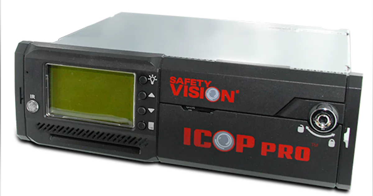 Ico Dvr System ICOP PRO In-Car Digital Video Recorder (DVR) | Officer