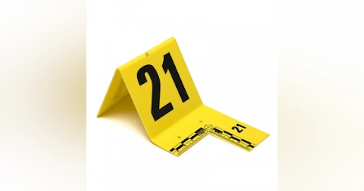 Mark Evidence File Mark-n-Doc Evidence Markers | Officer