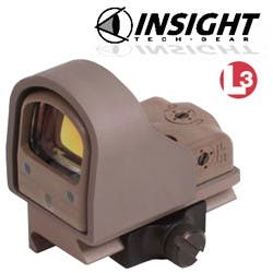 EOTECH MINIRED DOT SIGHT TAN 3.5 MOA DOT EOTECH MINIRED DOT SIGHT TAN 3.5 MOA DOT