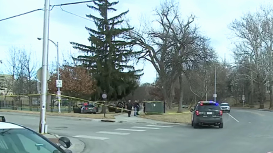 Omaha Police Officer Jill Schillerberg and suspect Monroe G. Evans III were both wounded in a shootout Monday afternoon.